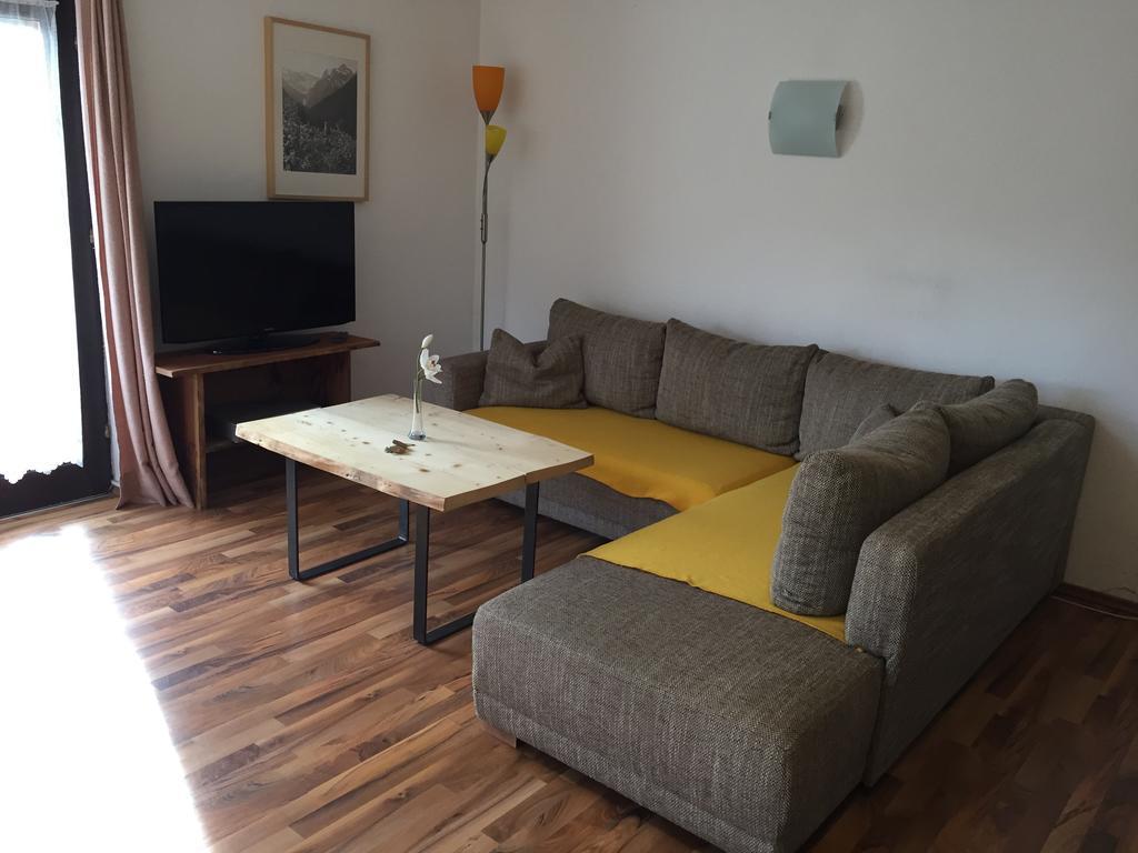 Апартаменты Haus Senn Зеефельд в Тироле Экстерьер фото