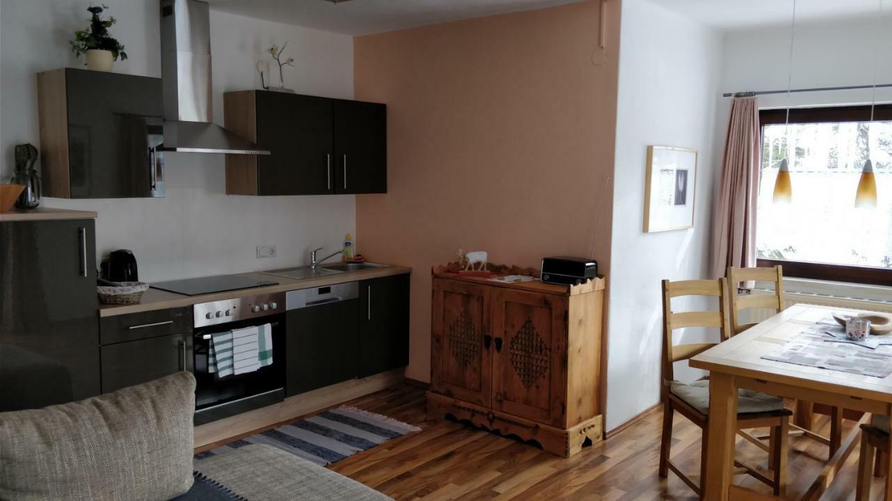 Апартаменты Haus Senn Зеефельд в Тироле Экстерьер фото