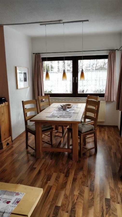 Апартаменты Haus Senn Зеефельд в Тироле Экстерьер фото