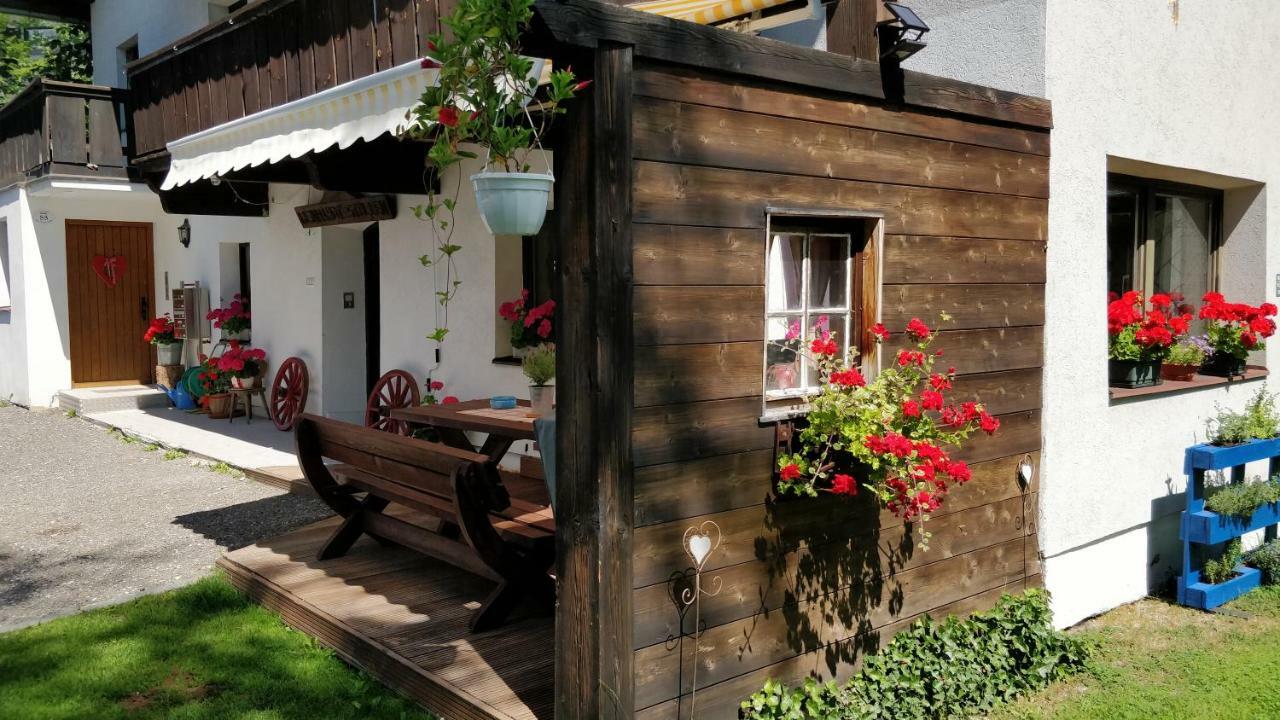 Апартаменты Haus Senn Зеефельд в Тироле Экстерьер фото