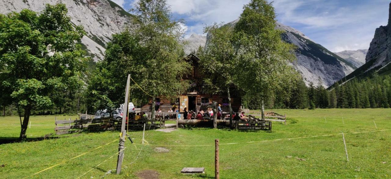 Апартаменты Haus Senn Зеефельд в Тироле Экстерьер фото